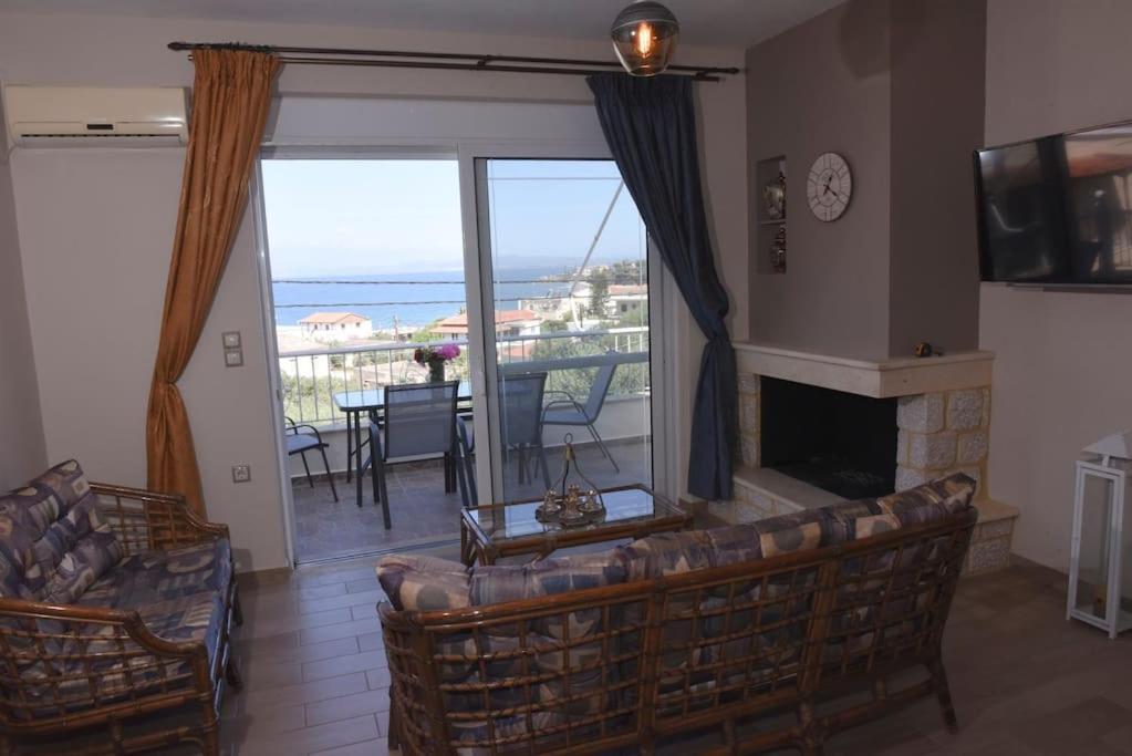 Katerina Luxury Suites Elia  Dış mekan fotoğraf